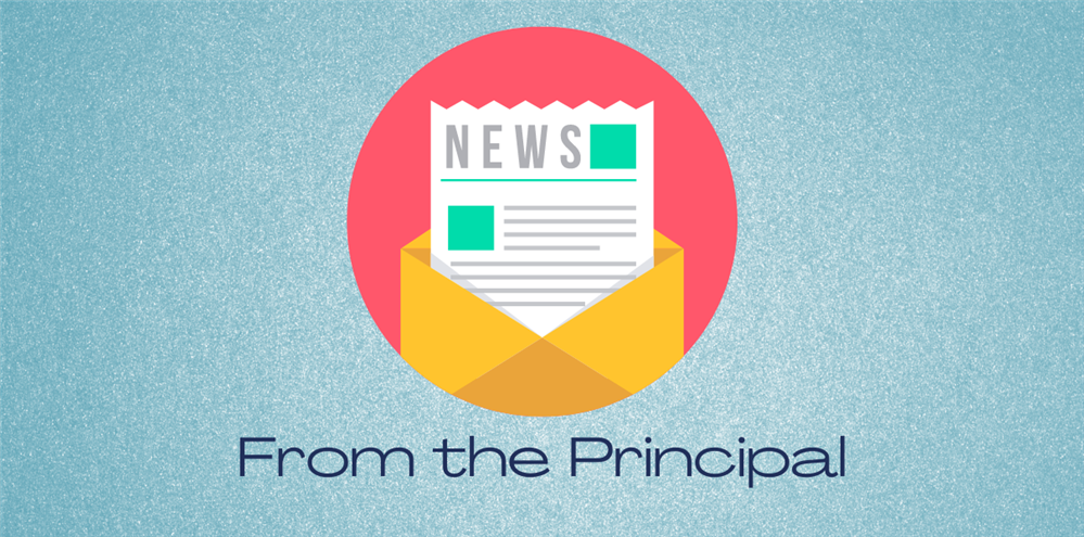  principal's message